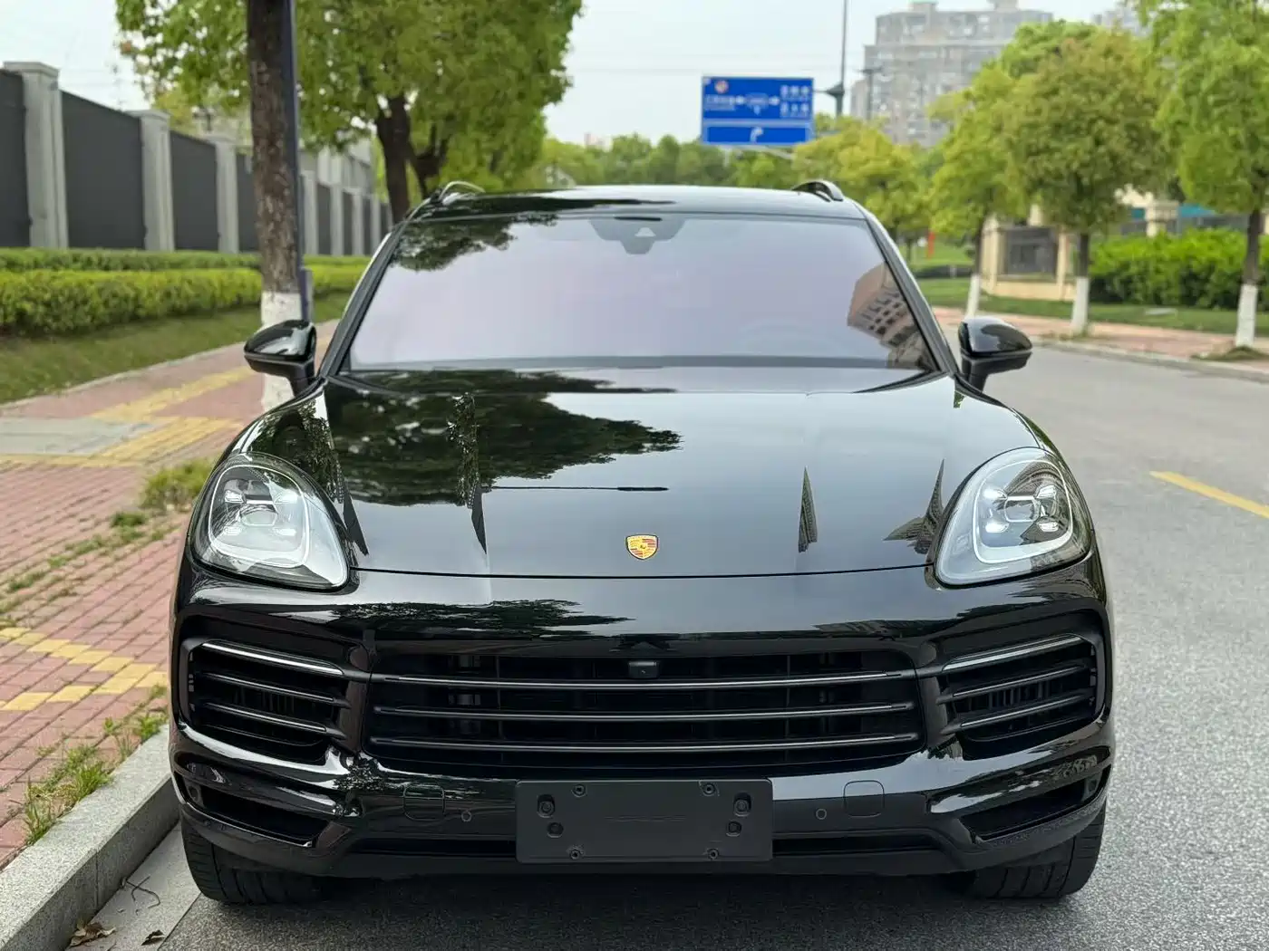Porsche Cayenne 2023 Cayenne 3.0T Platinum Edition фото 2