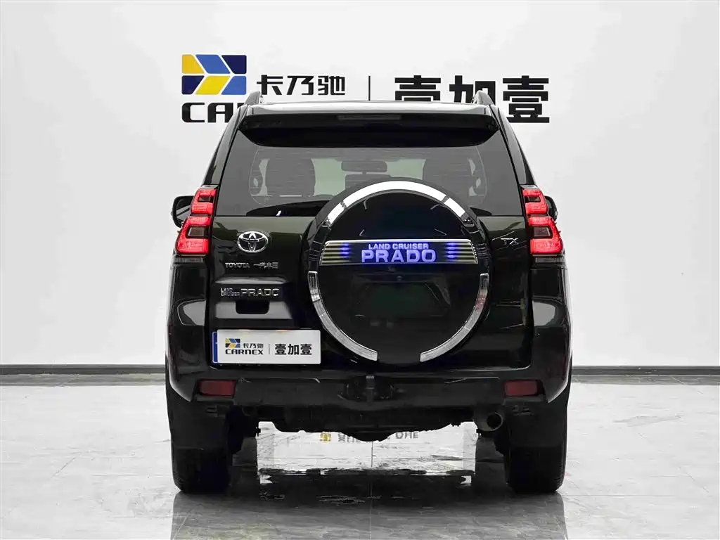 Toyota Prado 2019 3.5L Automatic TX-L Zunxiang Edition with Rear-mounted Spare Tire фото 16