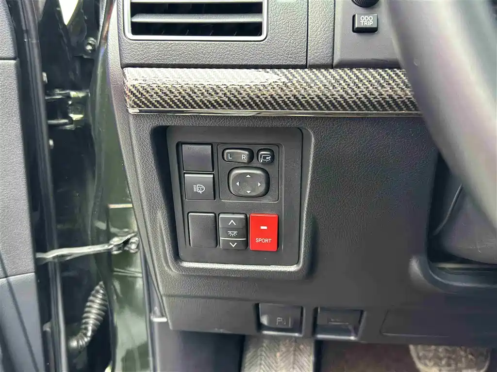 Toyota Prado 2019 3.5L Automatic TX-L Zunxiang Edition with Rear-mounted Spare Tire фото 14