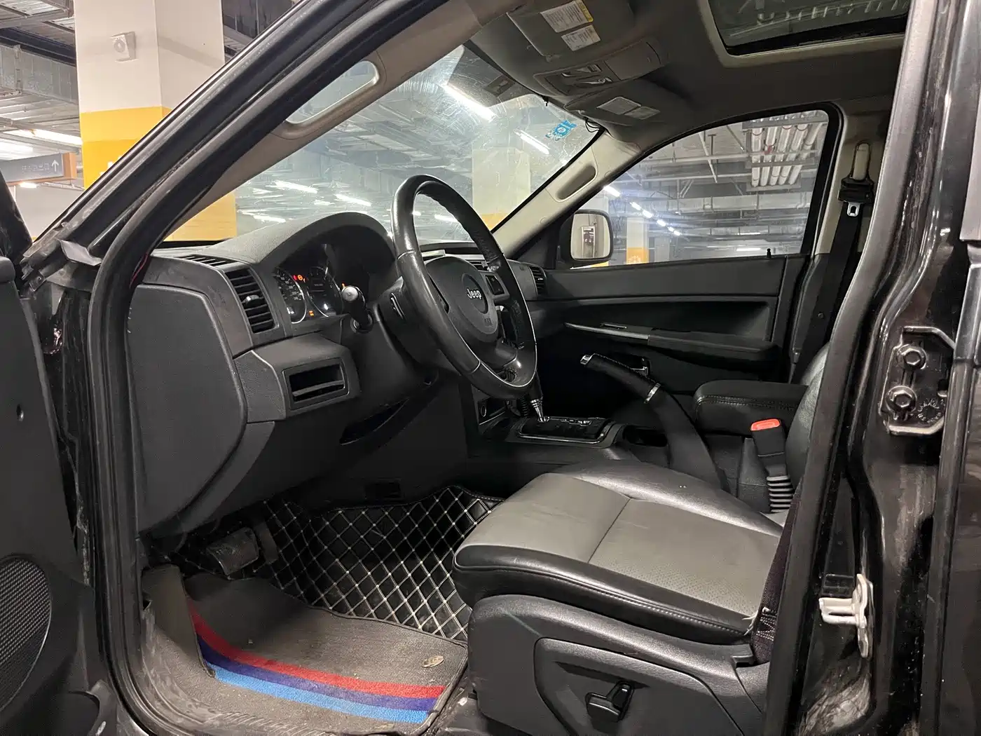 Jeep Grand Cherokee (Import) 2010 2008 3.7L