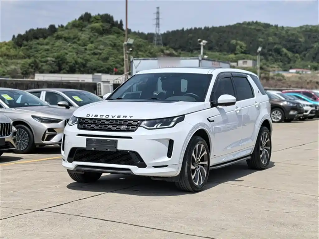 Land Rover Discovery Sport 2020 249PS R-Dynamic Performance