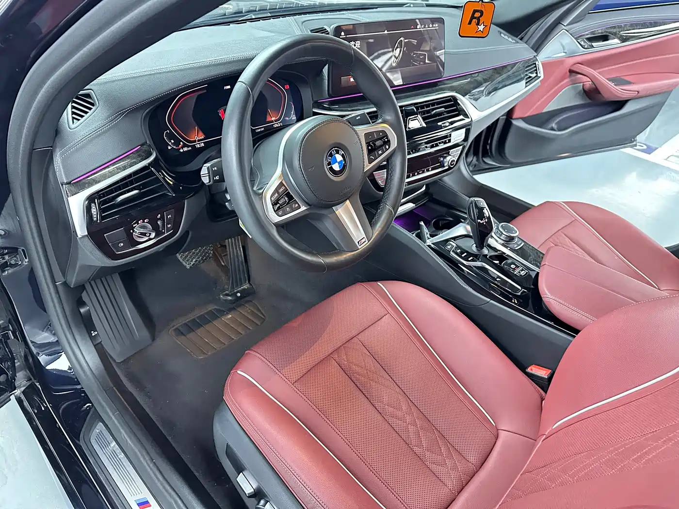 BMW 5 Series 2022 525Li M Sport Package фото 5