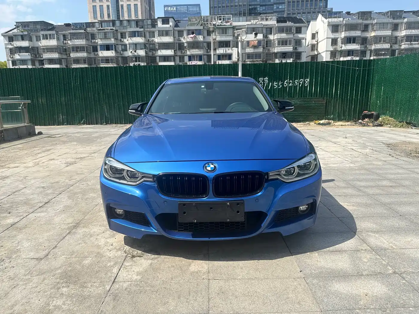 BMW 3 Series 2017 320Li M Sport фото 2