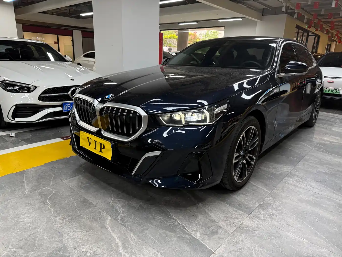 BMW 5 Series 2025 525Li M Sport Package