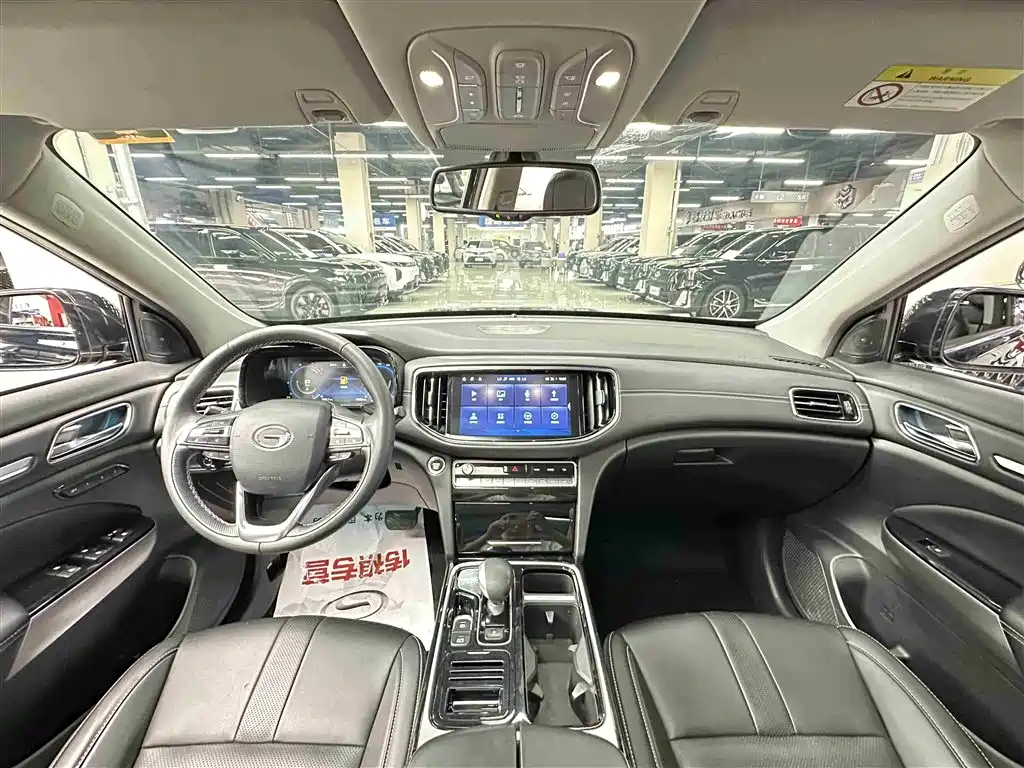 GAC Trumpchi Trumpchi GS8 2020 390T 2WD Luxury Smart Connect Anniversary Edition (7-Seater) фото 11