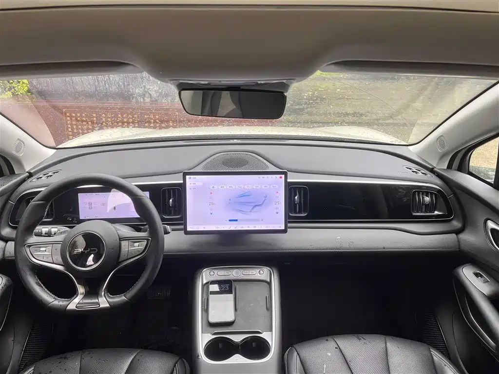 BYD Hai Shi 05 EV 2025 520KM Smart Navigation Edition фото 7