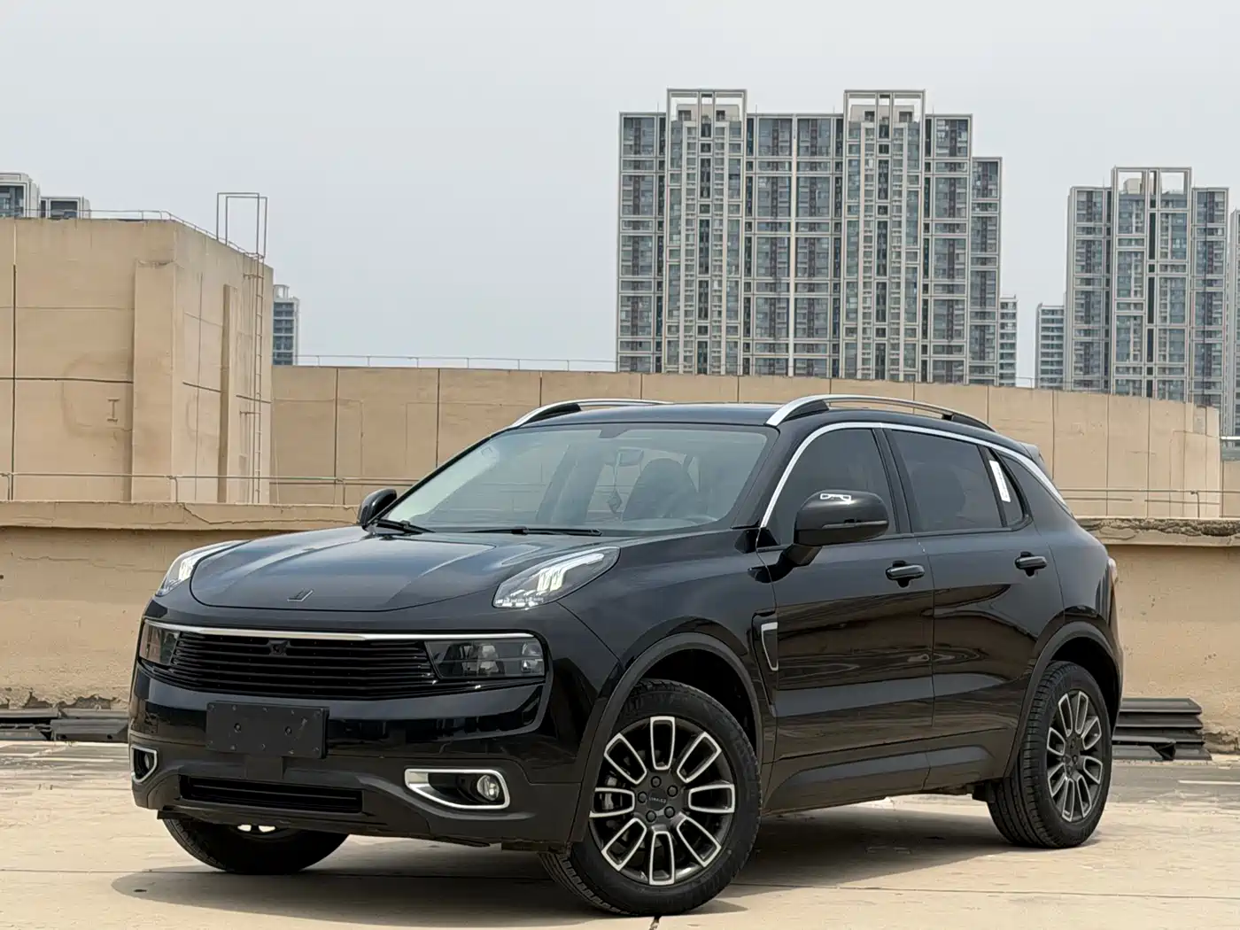 Lynk & Co 01 2020 2.0T 2WD Pure Pro Version (China VI)