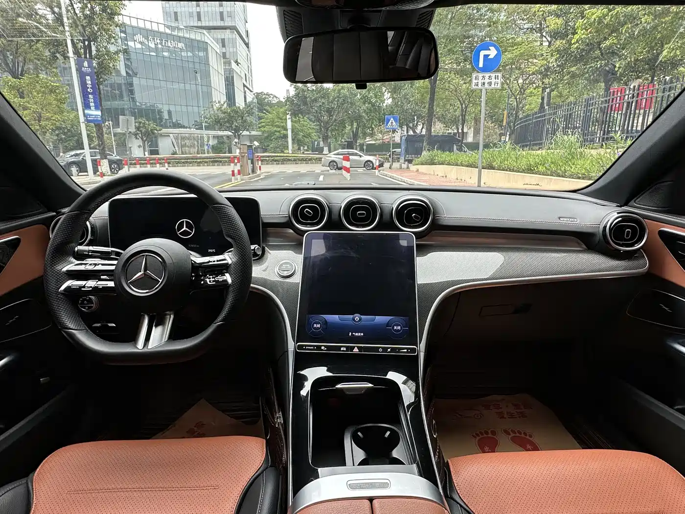 Mercedes-Benz C-Class 2022 C 200 L Sport Version фото 11