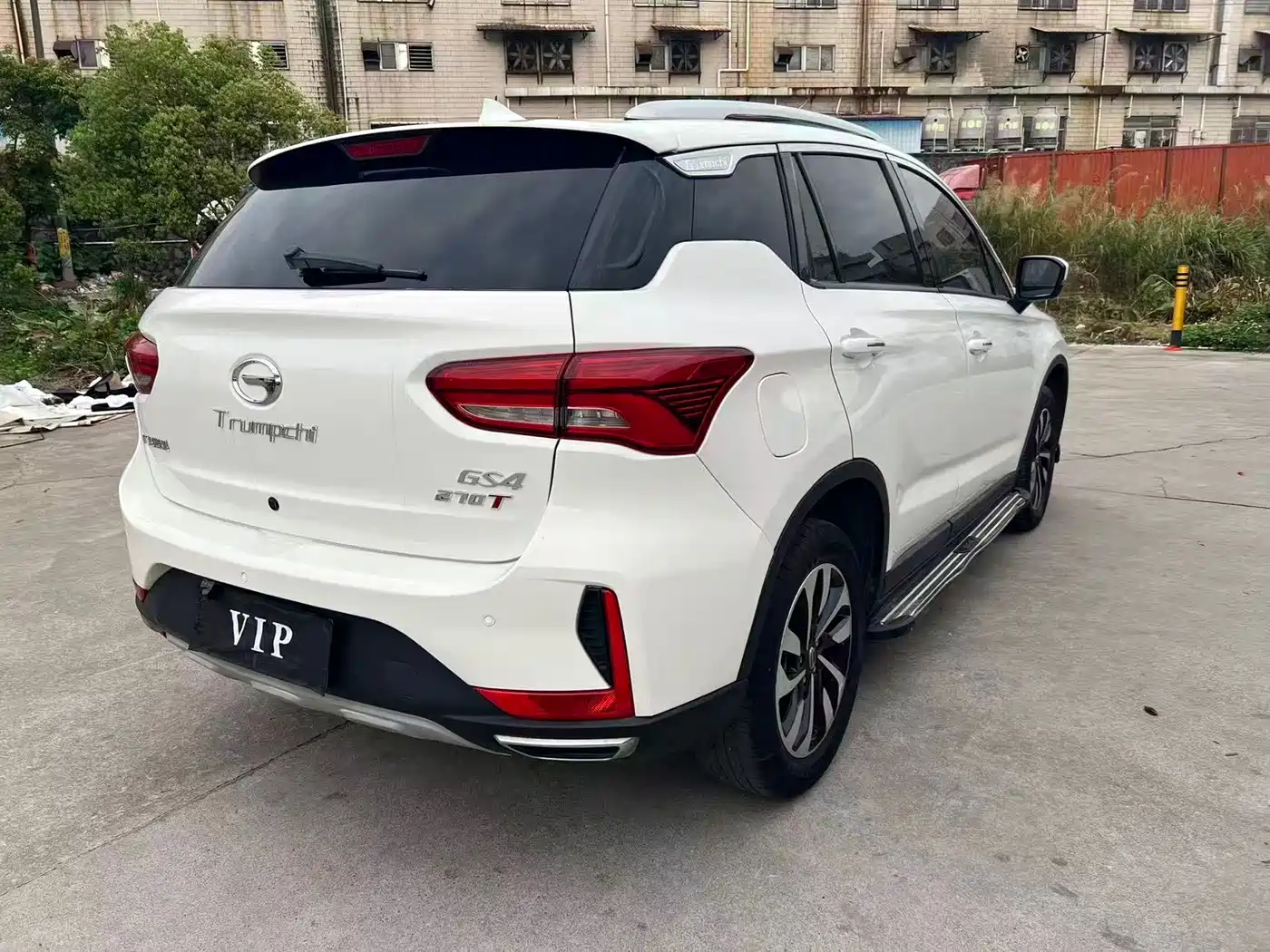 GAC Trumpchi Trumpchi GS4 2019 270T Automatic 2WD Elite Edition фото 7