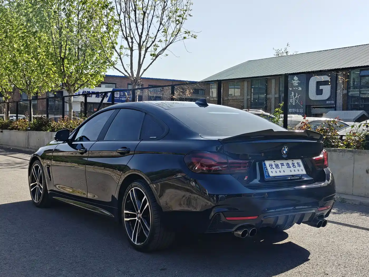 BMW 4 Series 2019 430i Gran Coupe M Sport Shadow Edition фото 9