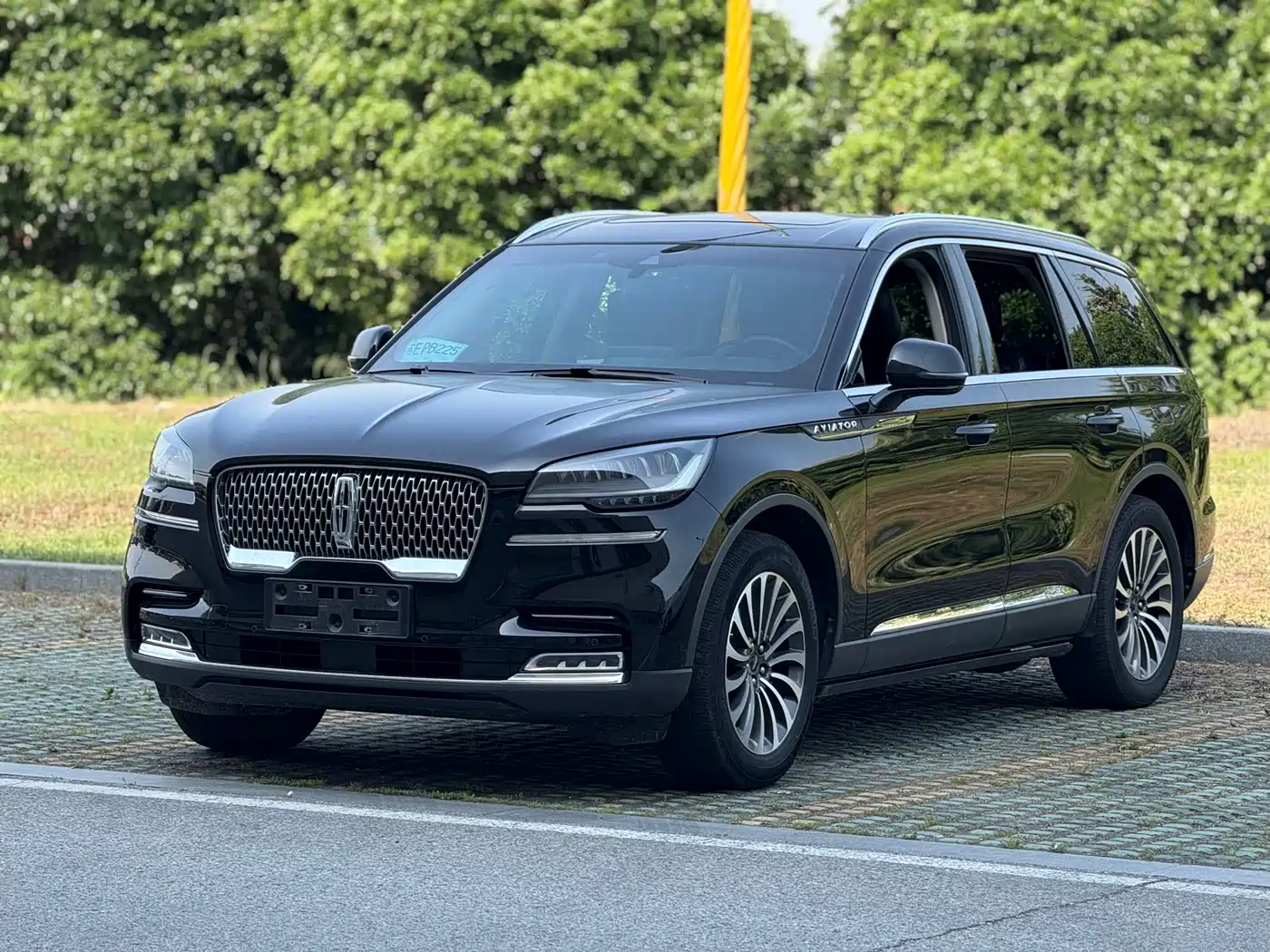 Lincoln Aviator 2020 3.0T V6 4WD Elegance Edition