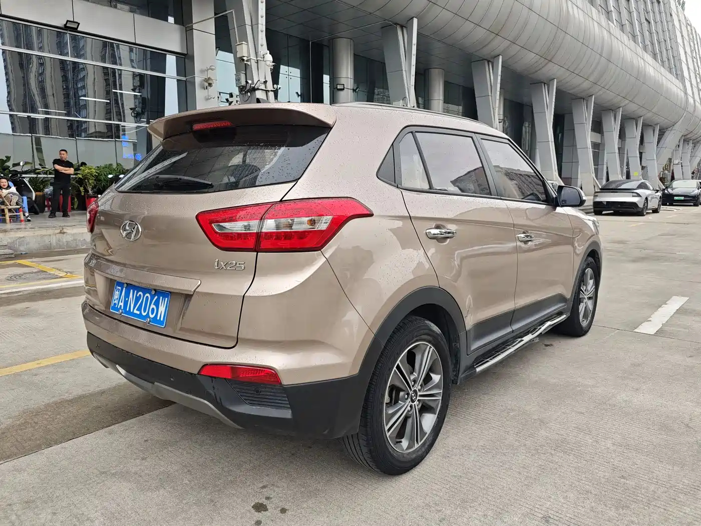 Hyundai Beijing Hyundai ix25 2015 1.6L Automatic FWD Premium DLX фото 9