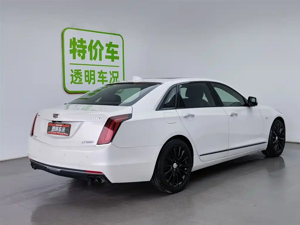 Cadillac CT6 2017 40T Luxury фото 2