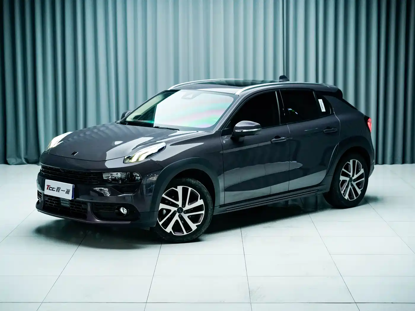 Lynk & Co 02 2021 1.5TD DCT 2WD Shine Champion Edition