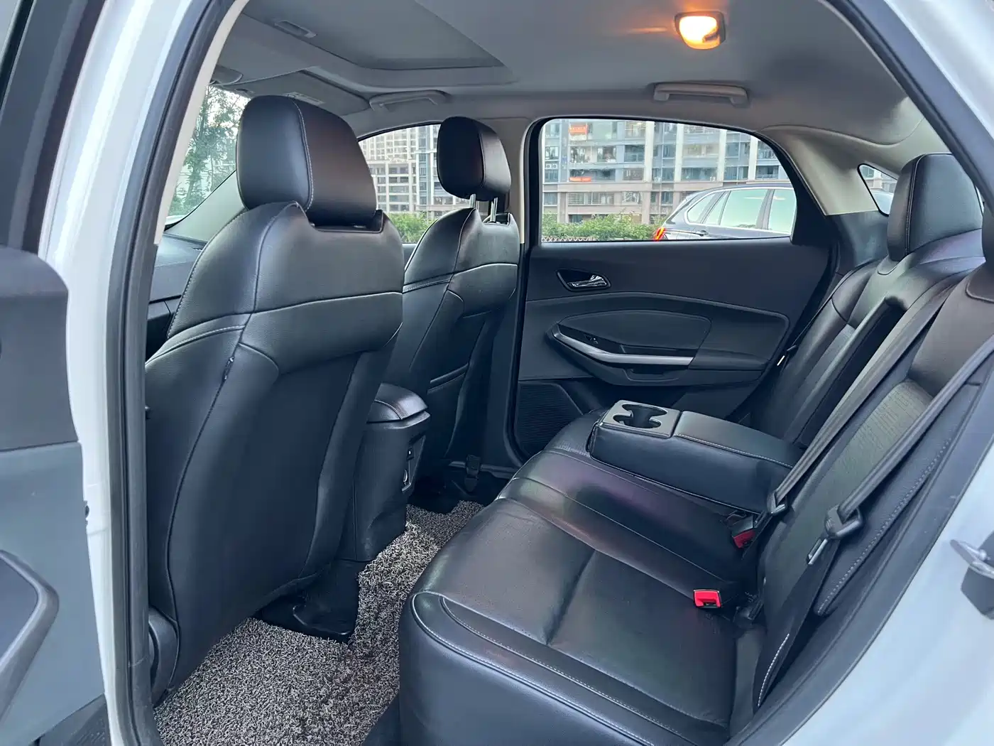 Ford Escort 2015 2015 1.5L Automatic Fashion