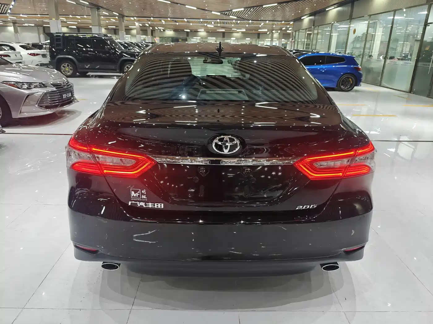 Toyota Camry 2021 2.0G Luxury Edition фото 14