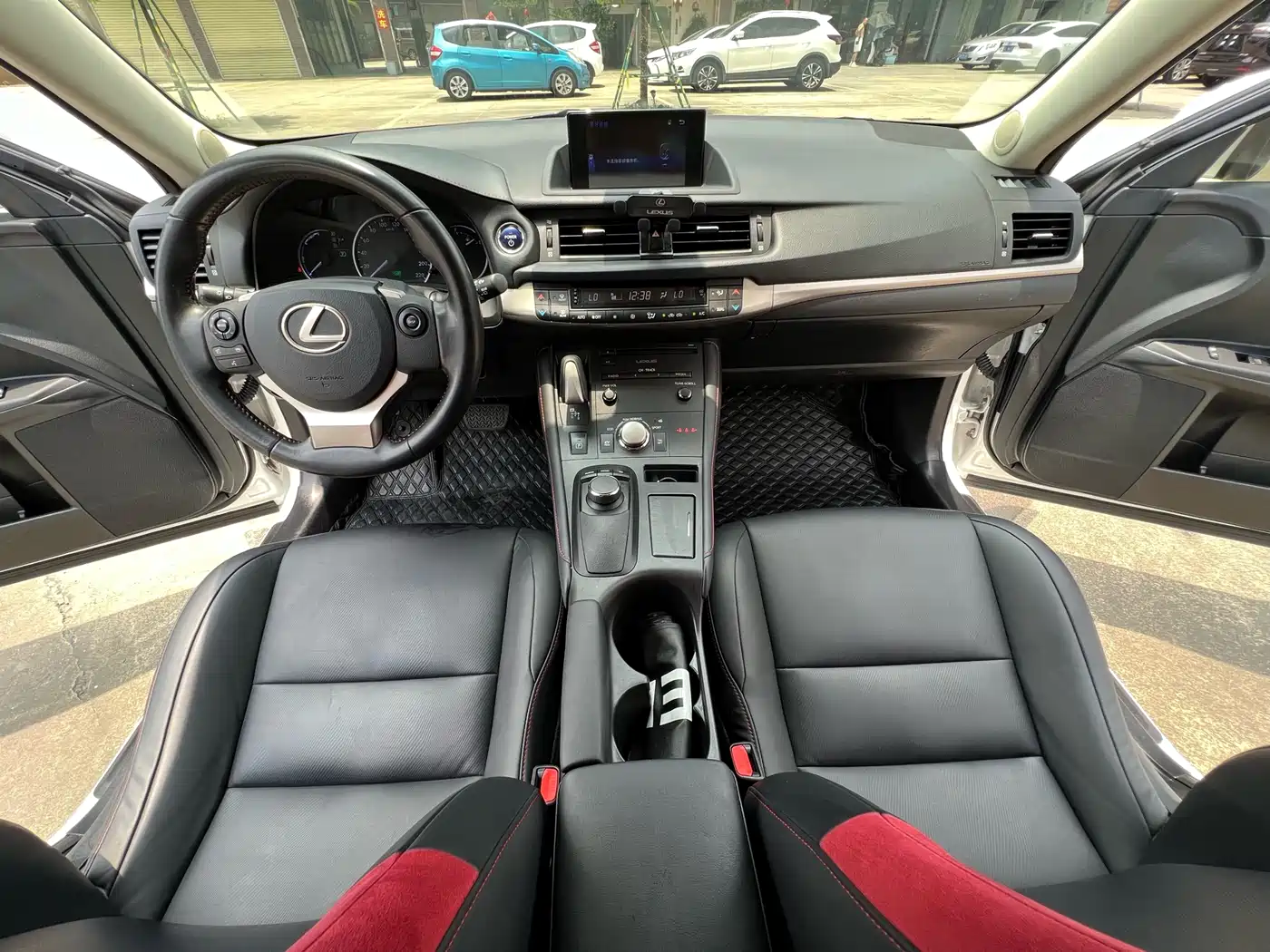 Lexus CT 2019 2017 CT200h Comfort (Single Color, China V)