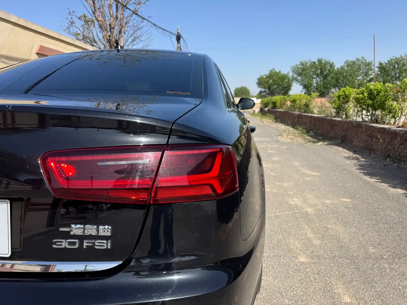 Audi A6L 2016 30 FSI Comfort фото 27