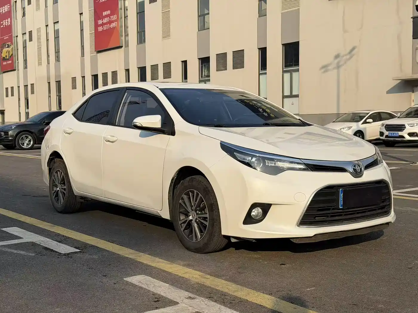 Toyota Levin 2016 1.6G CVT Elite Edition фото 3