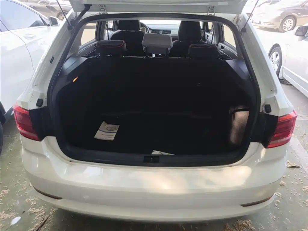 Volkswagen Santana 2015 Gran Santana 1.6L Manual Trend фото 19