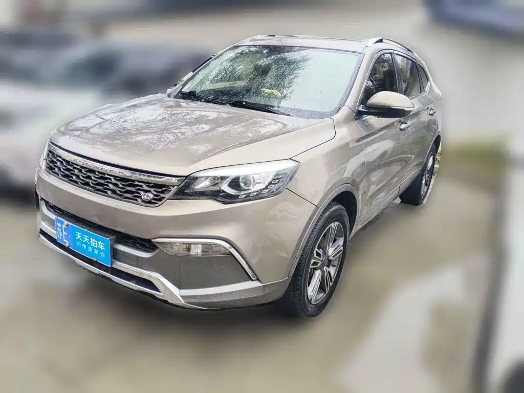 Leopaard CS10 2016 2017 Model 2.0T Automatic Luxury Edition