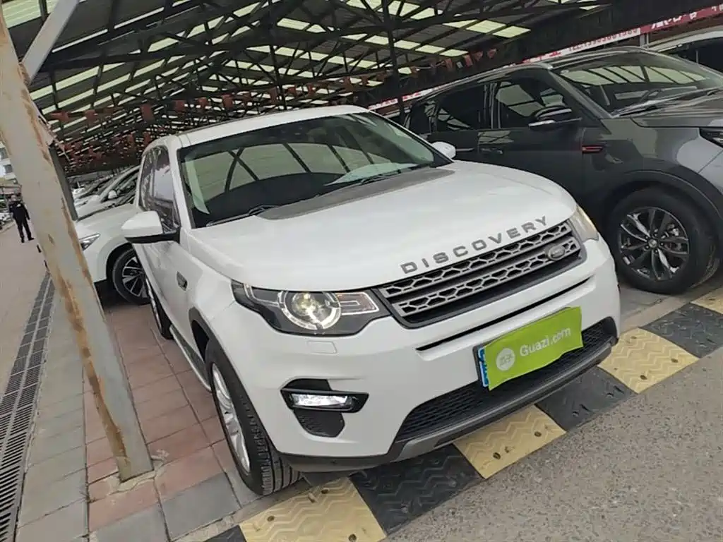 Land Rover Discovery Sport 2016 2.0T SE фото 4