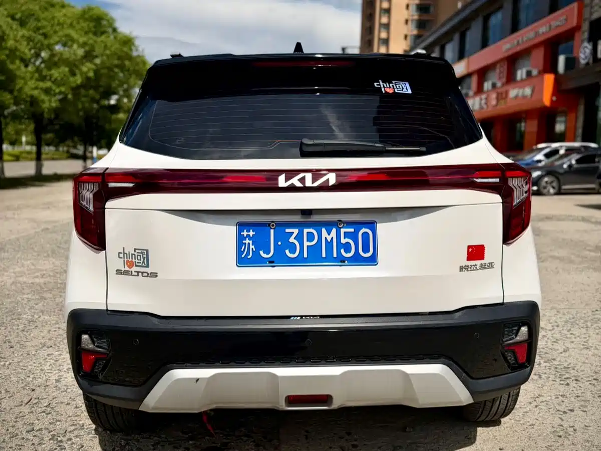 Kia Seltos 2024 2023 1.5L CVT Luxury Edition