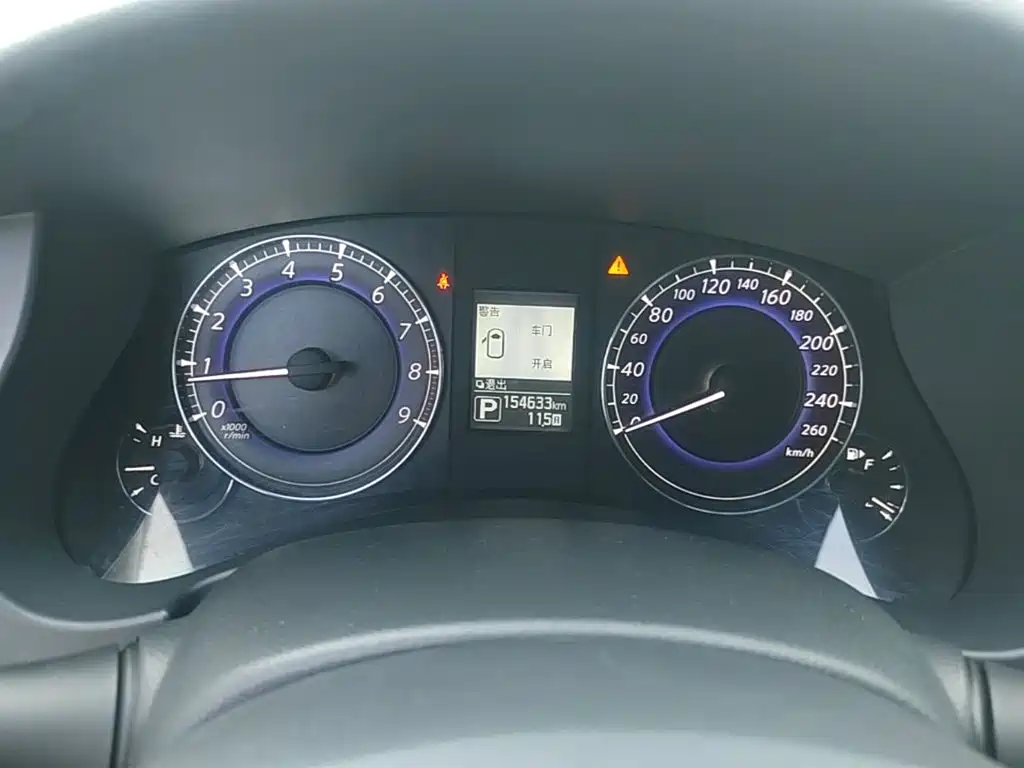 Infiniti QX50 2018 2015 2.5L Comfort Edition