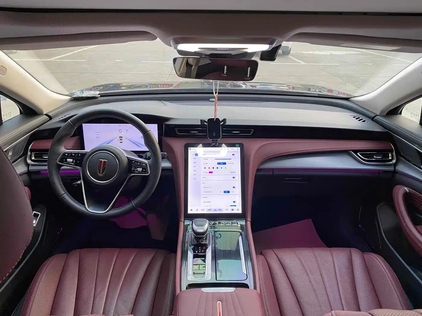 Hongqi H5 2023 2.0T Auto Smart Connect Flag Comfort фото 5