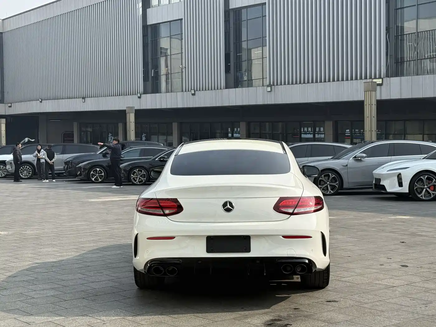 Mercedes-Benz C-Class AMG 2019 AMG C 43 4MATIC Coupe фото 8