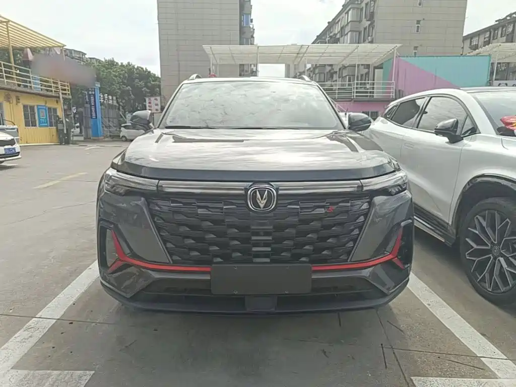 Changan CS35 PLUS 2023 2023 Enjoyment Edition 1.4T DCT Luxury