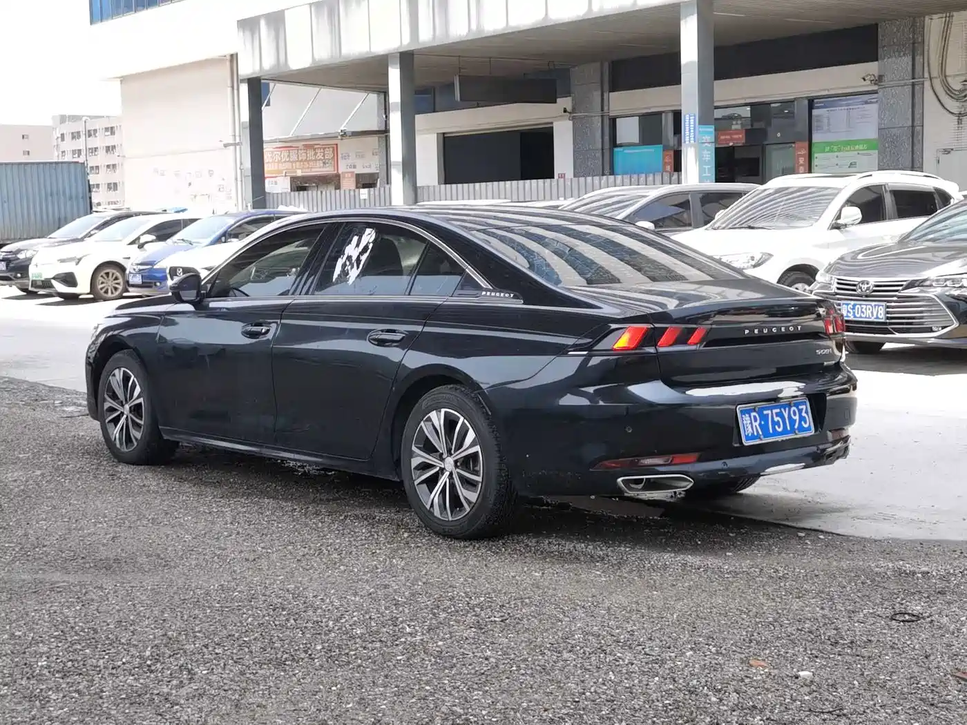 Peugeot 508 2021 508L 400THP PureTech Driving Control Edition фото 5