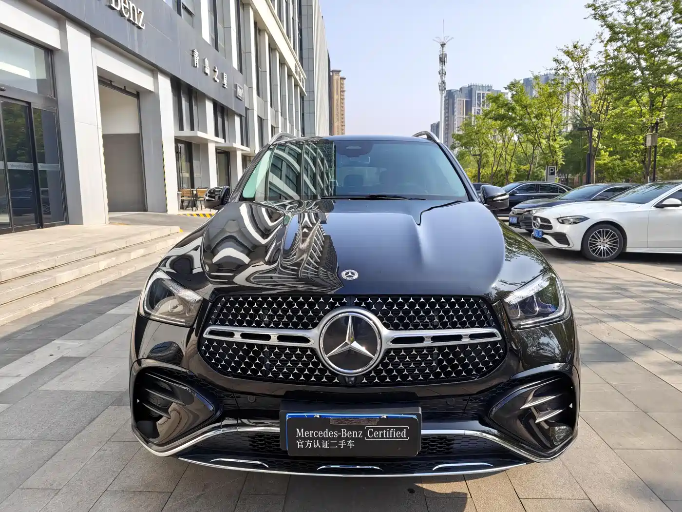 Mercedes-Benz GLE 2025 GLE 350 4MATIC Fashion фото 2