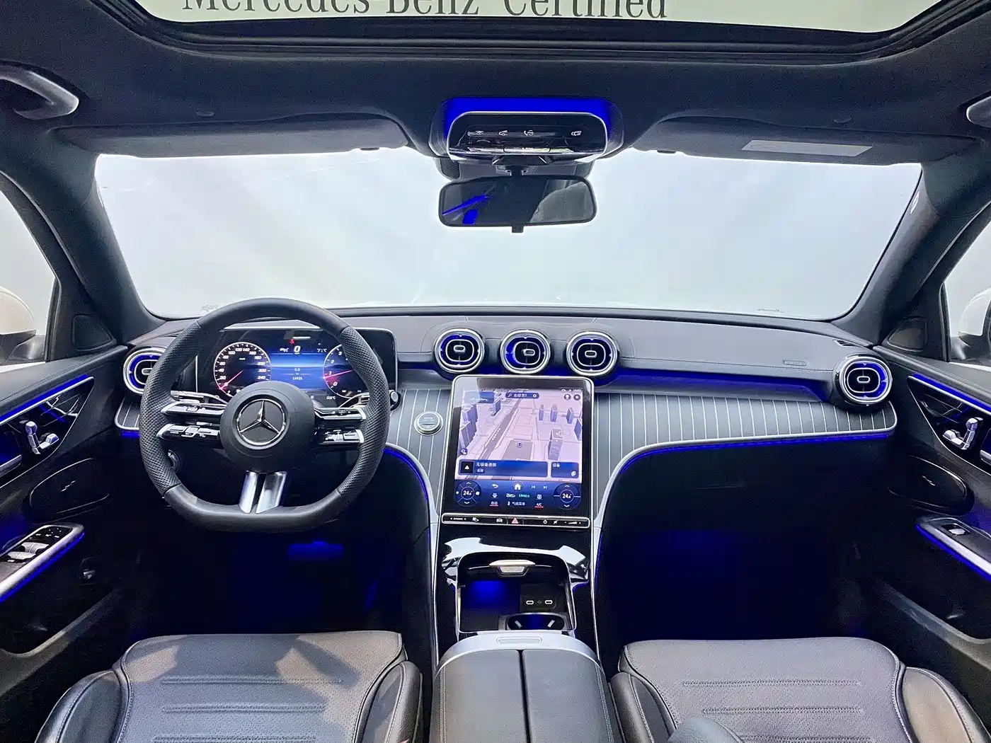 MERCEDES-BENZ C CLASS