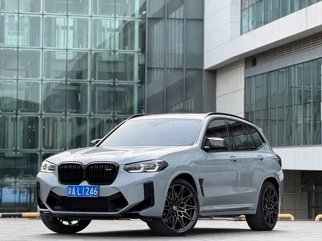  BMW BMW X3 M 2022 X3 M Competition