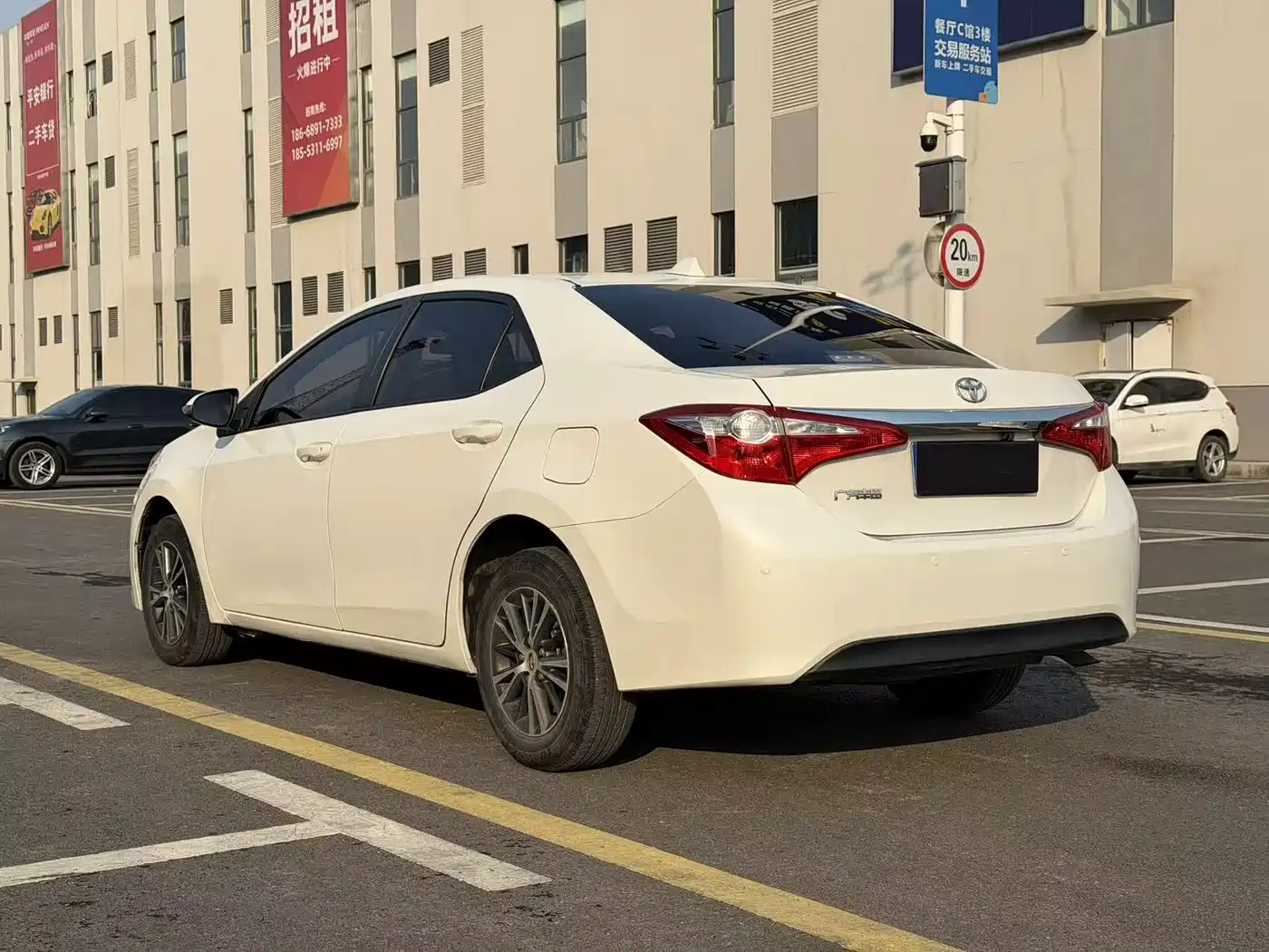 Toyota Levin 2016 1.6G CVT Elite Edition фото 9