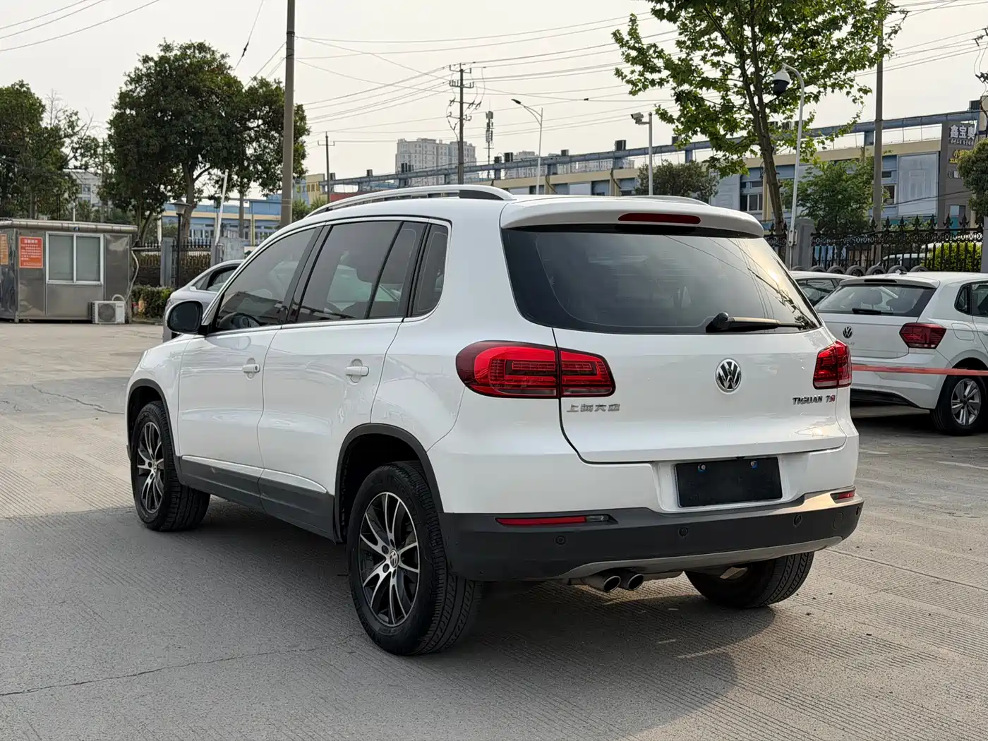 Volkswagen Tiguan 2013 1.8TSI Automatic 2WD Luxury Model фото 7