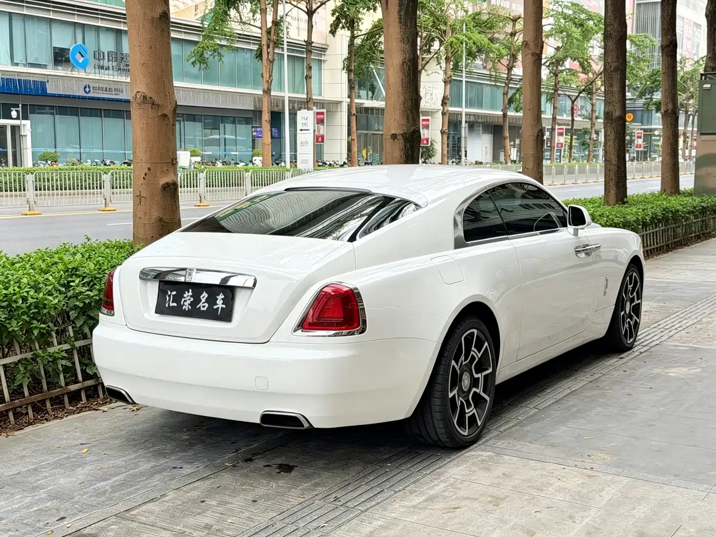Rolls-Royce Wraith 2015 2013 6.6T Standard