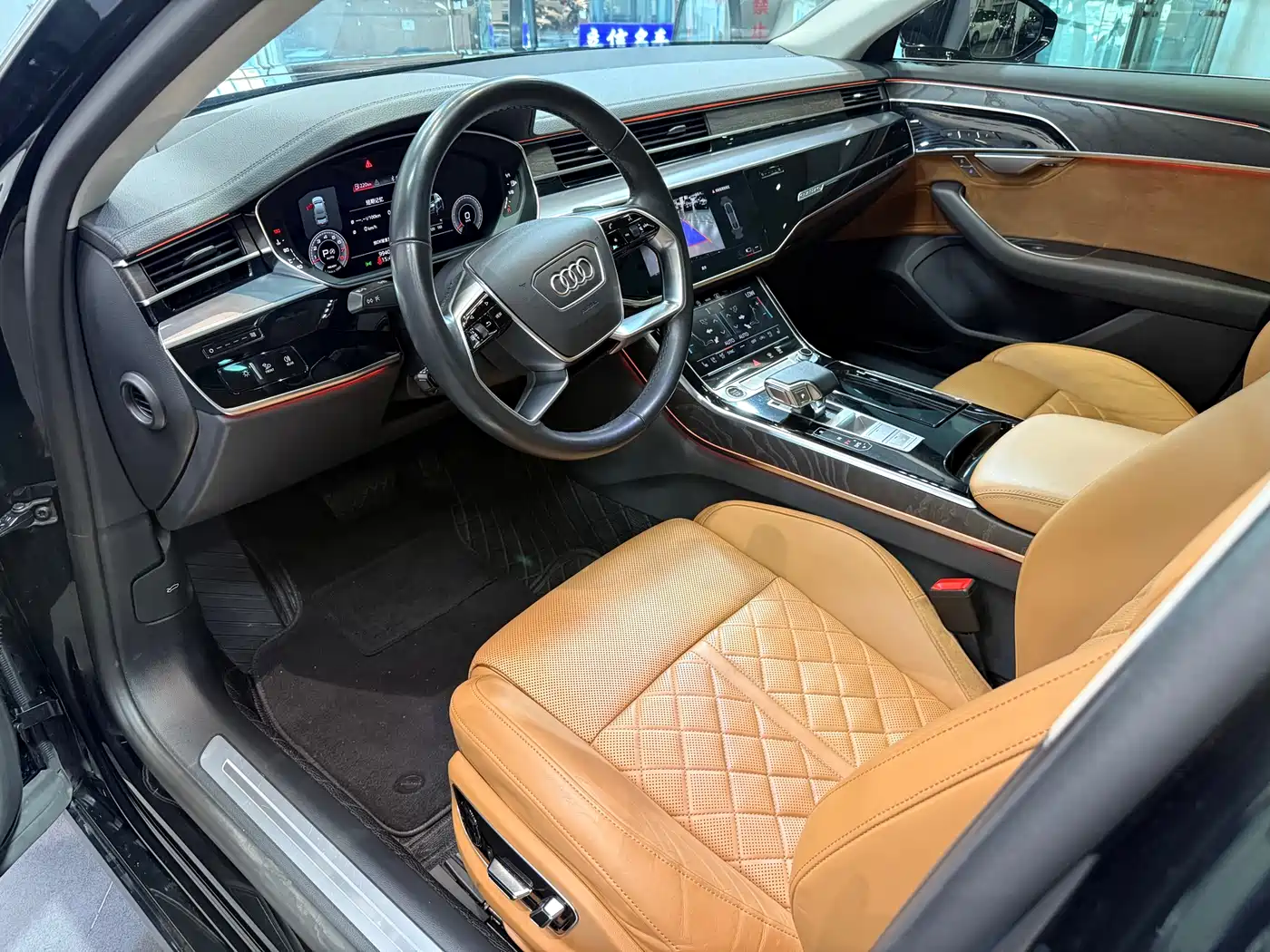 Audi A8 2021 A8L 50 TFSI quattro Comfort фото 6