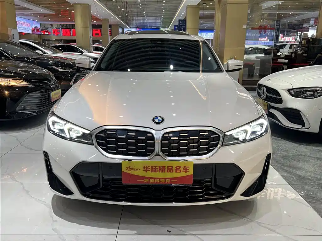 BMW 3 Series 2023 325Li M Sport Package фото 2