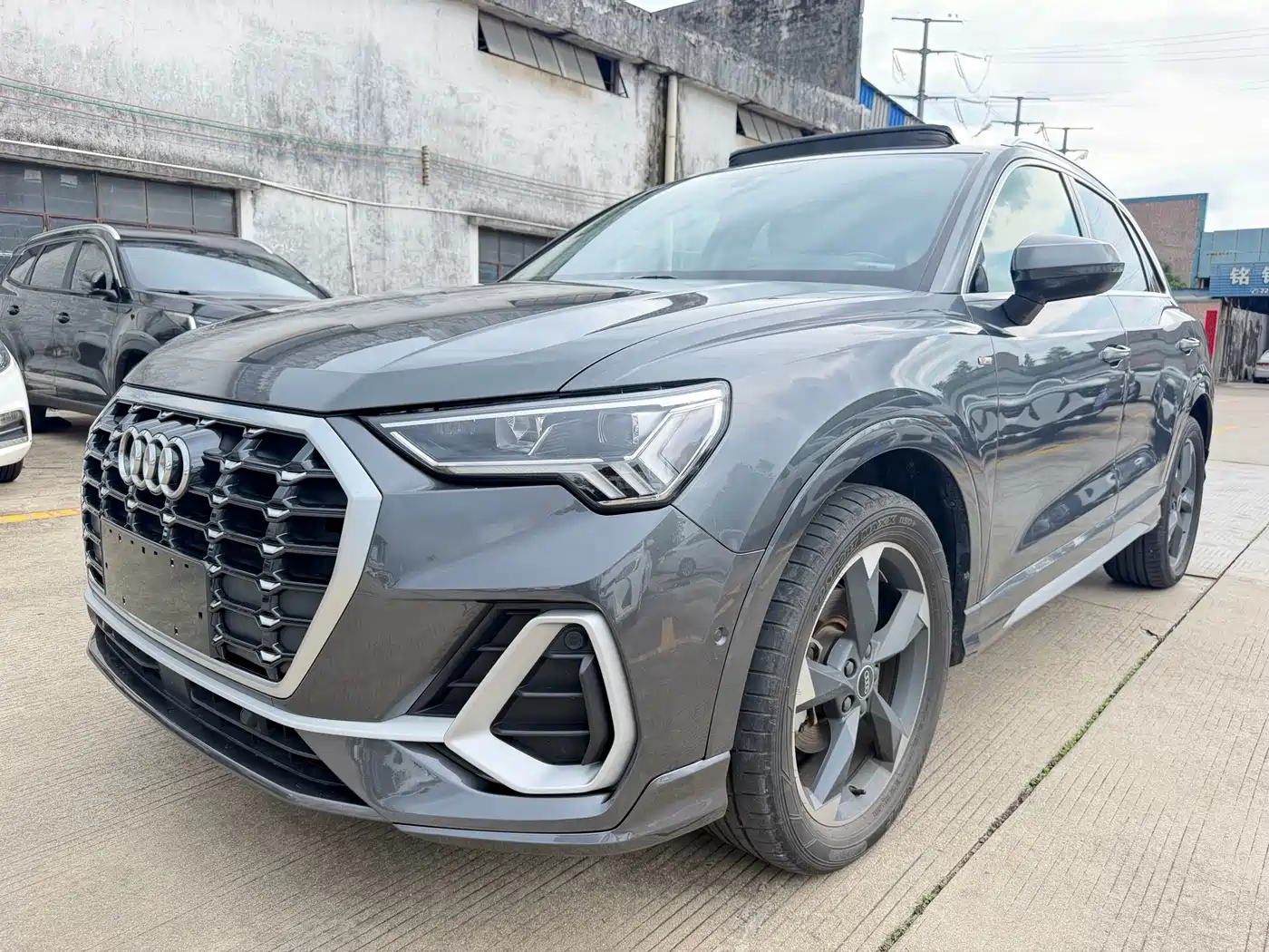 Audi Q3 2021 35 TFSI Fashion Sport