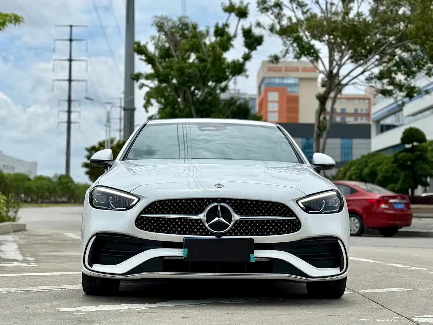 Mercedes-Benz C-Class 2022 C 200 L Sport Version