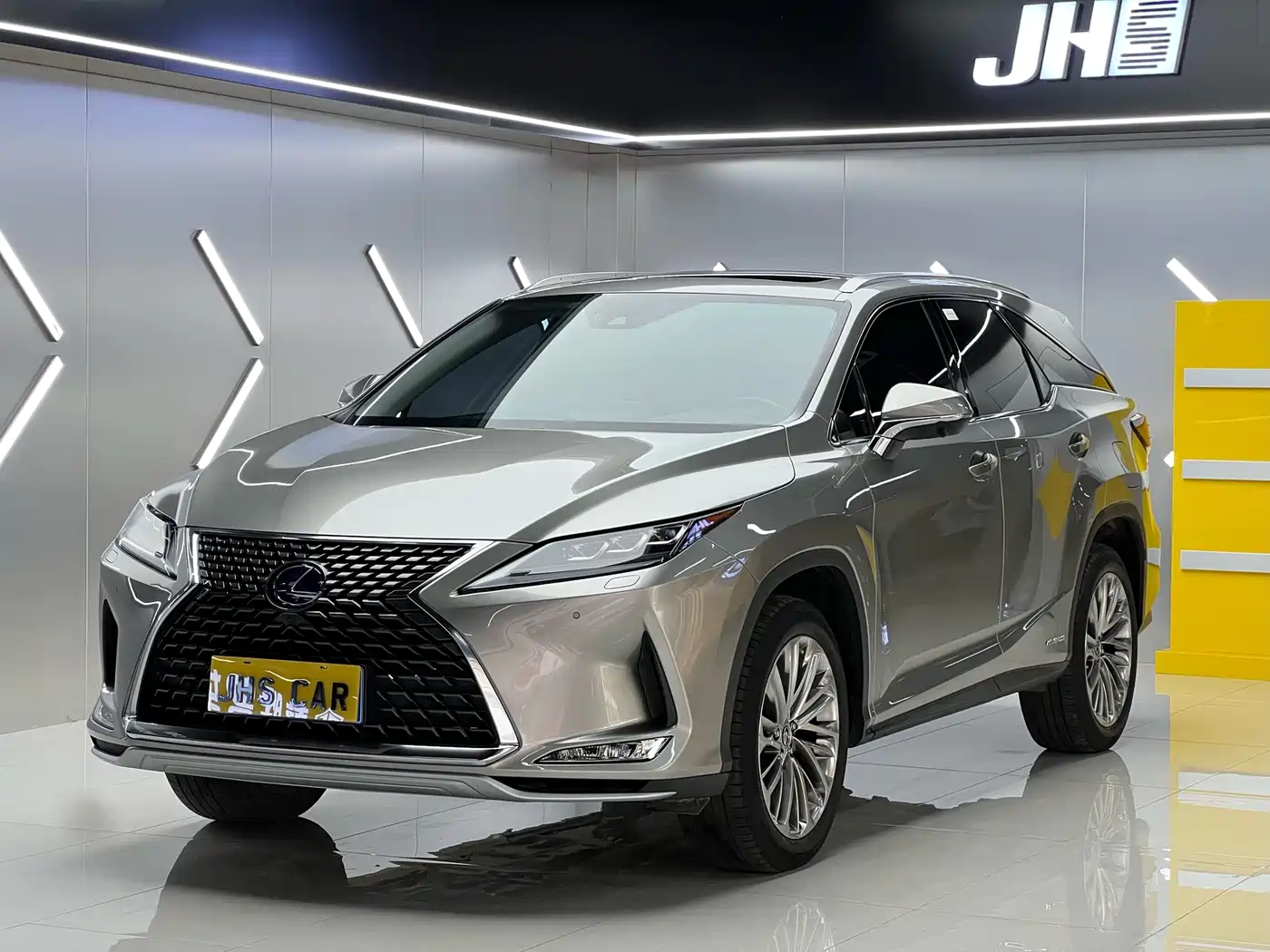 Lexus RX 2020 450hL AWD Elegance Edition 7-seater China V