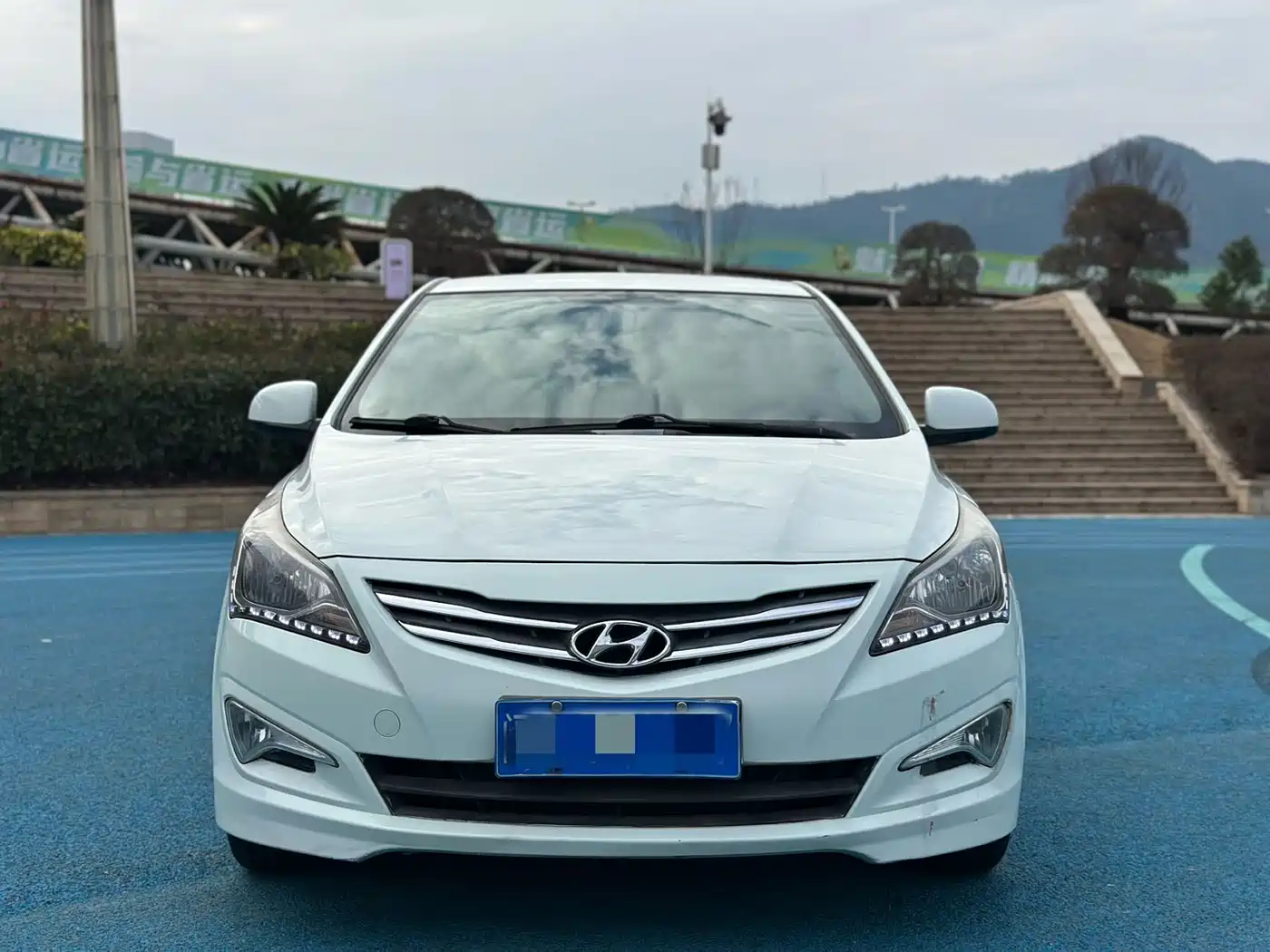 Hyundai Verna 2014 1.4L Automatic Smart GLS фото 2