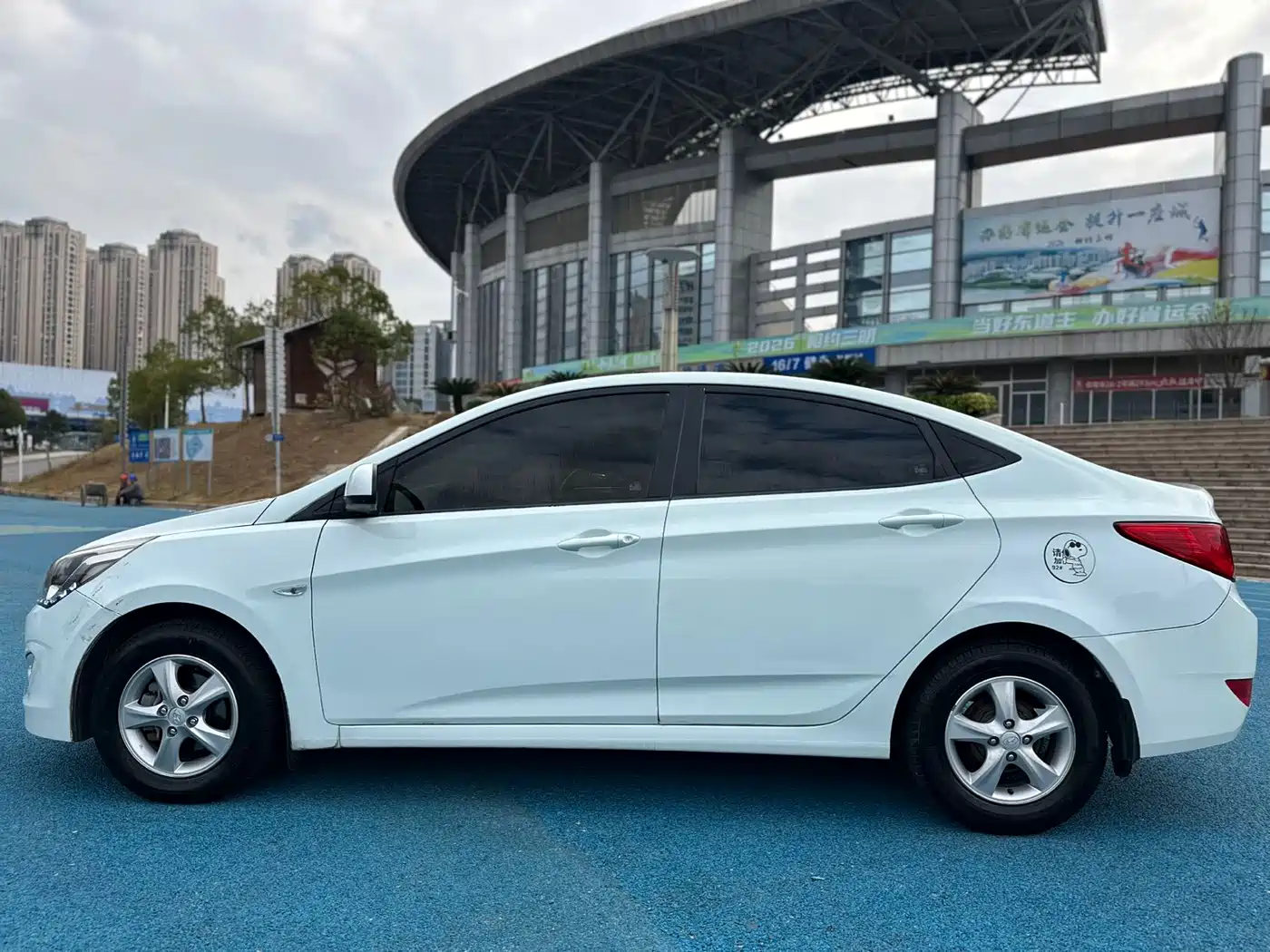 Hyundai Verna 2014 1.4L Automatic Smart GLS фото 10