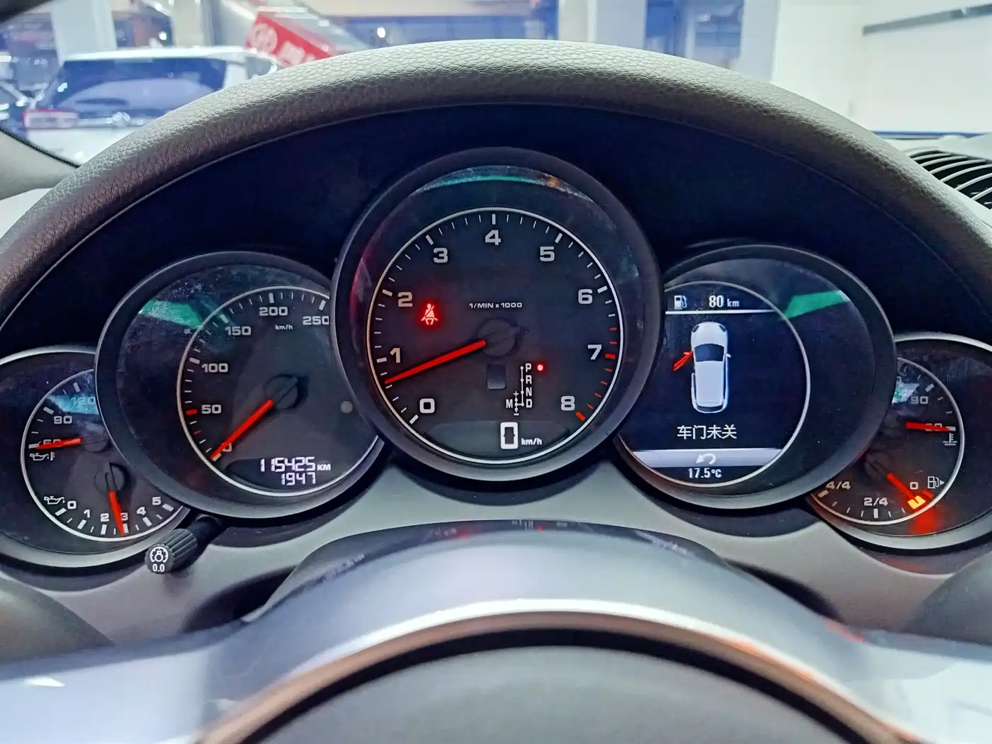 Porsche Cayenne 2016 Cayenne 3.0T фото 10