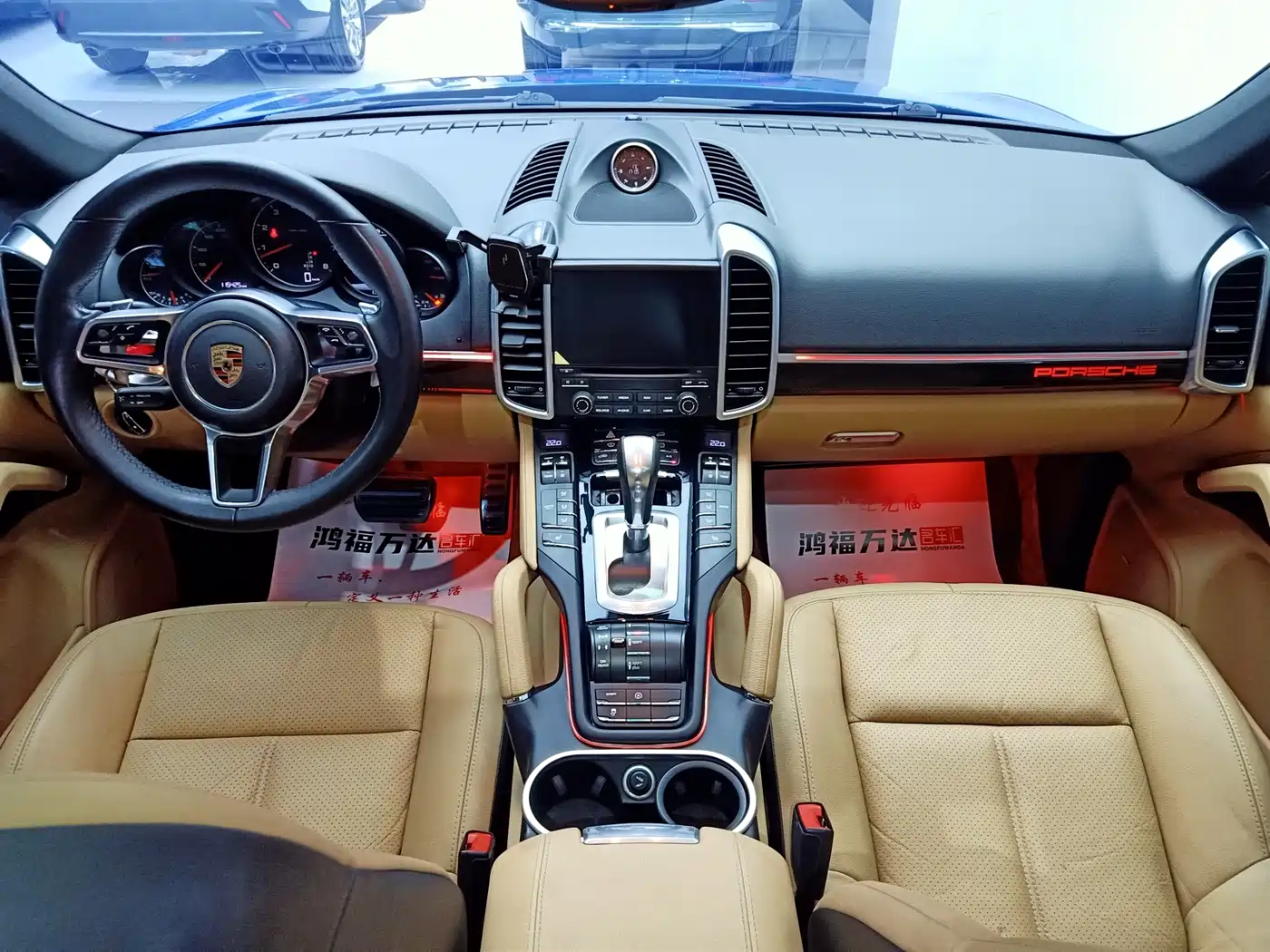 Porsche Cayenne 2016 Cayenne 3.0T фото 21