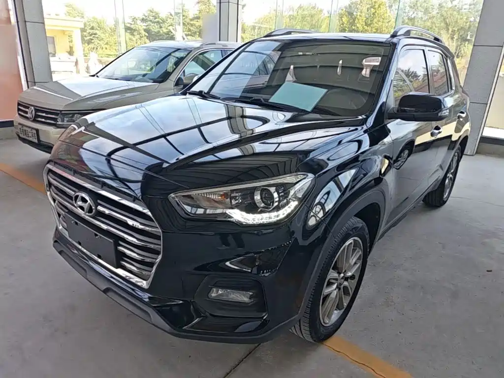 Hyundai Beijing Hyundai ix35 2019 — пригон из Китая