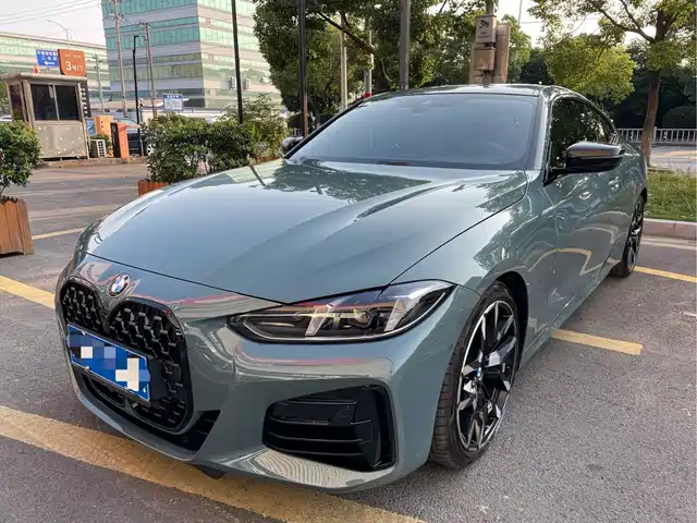 BMW 4 430i, M Чёрный спорт-пакет