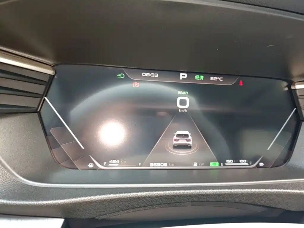Cowin Kaiyi Kunlun NEV 2024 2024 Kunlun iHD 150km Horizon Edition